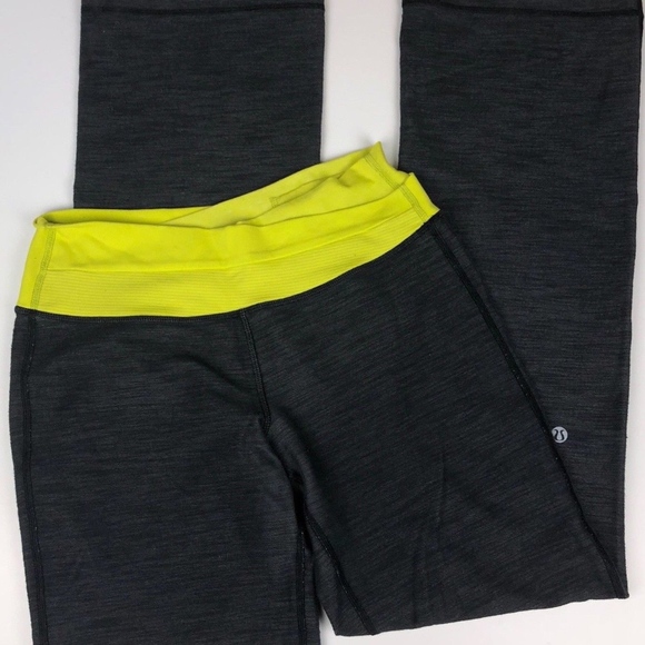 lululemon athletica Pants - Lululemon Astro Groove Pants Heathered Charcoal 6